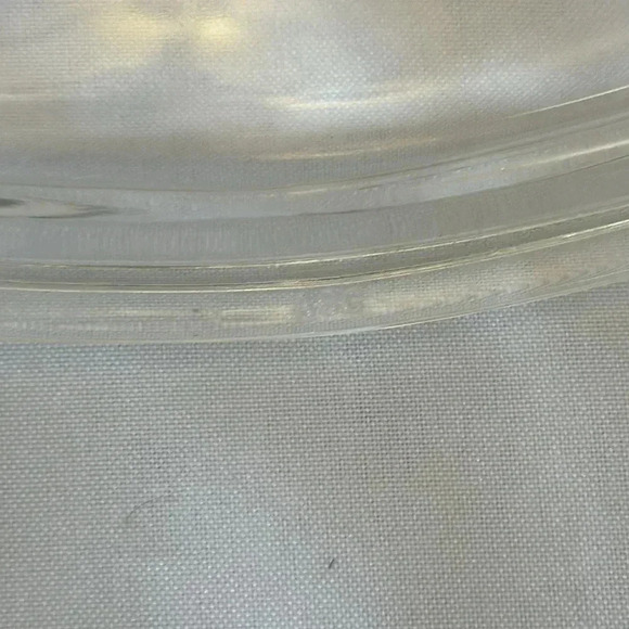 Vintage CorningWare "Peony Floral" A-1-B 2 Liter Casserole Dish w/ Pyrex Lid A9C - Picture 11 of 12